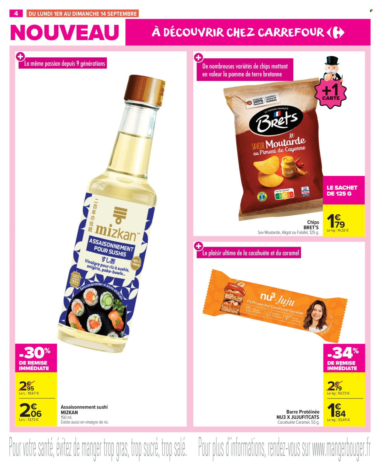 Catalogue Carrefour Market - 01/09/2025 - 28/09/2025. Page 6