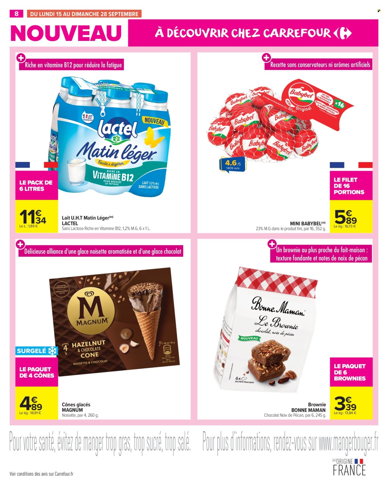 Catalogue Carrefour Market - 01/09/2025 - 28/09/2025. Page 10