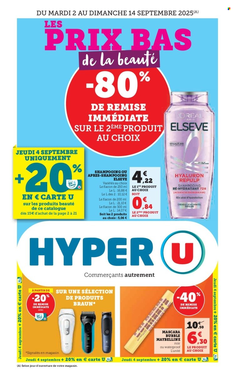 Catalogue HYPER U - 02/09/2025 - 14/09/2025. Page 1