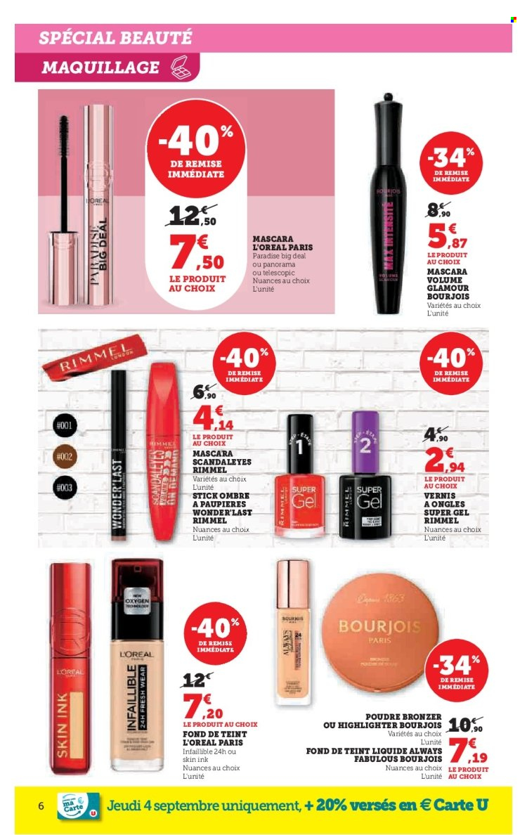 Catalogue HYPER U - 02/09/2025 - 14/09/2025. Page 6