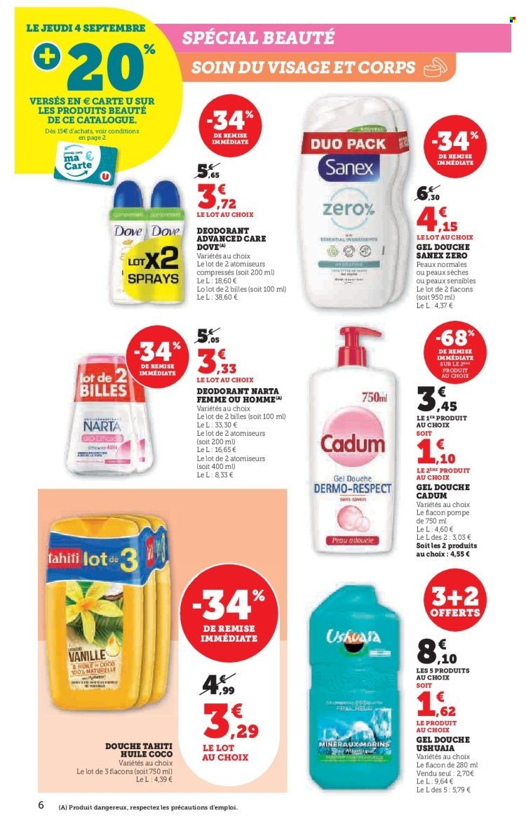 Catalogue SUPER U - 02/09/2025 - 14/09/2025. Page 6