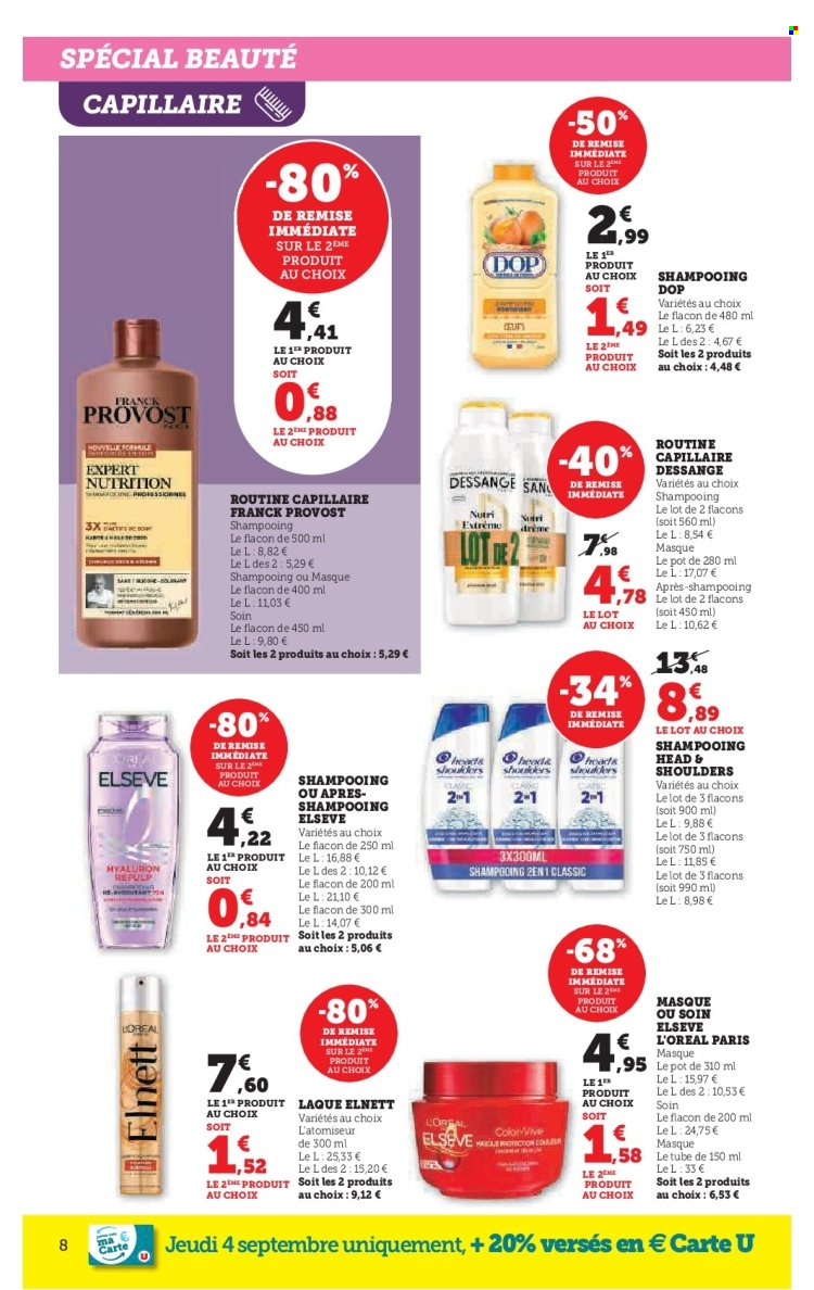 Catalogue SUPER U - 02/09/2025 - 14/09/2025. Page 8