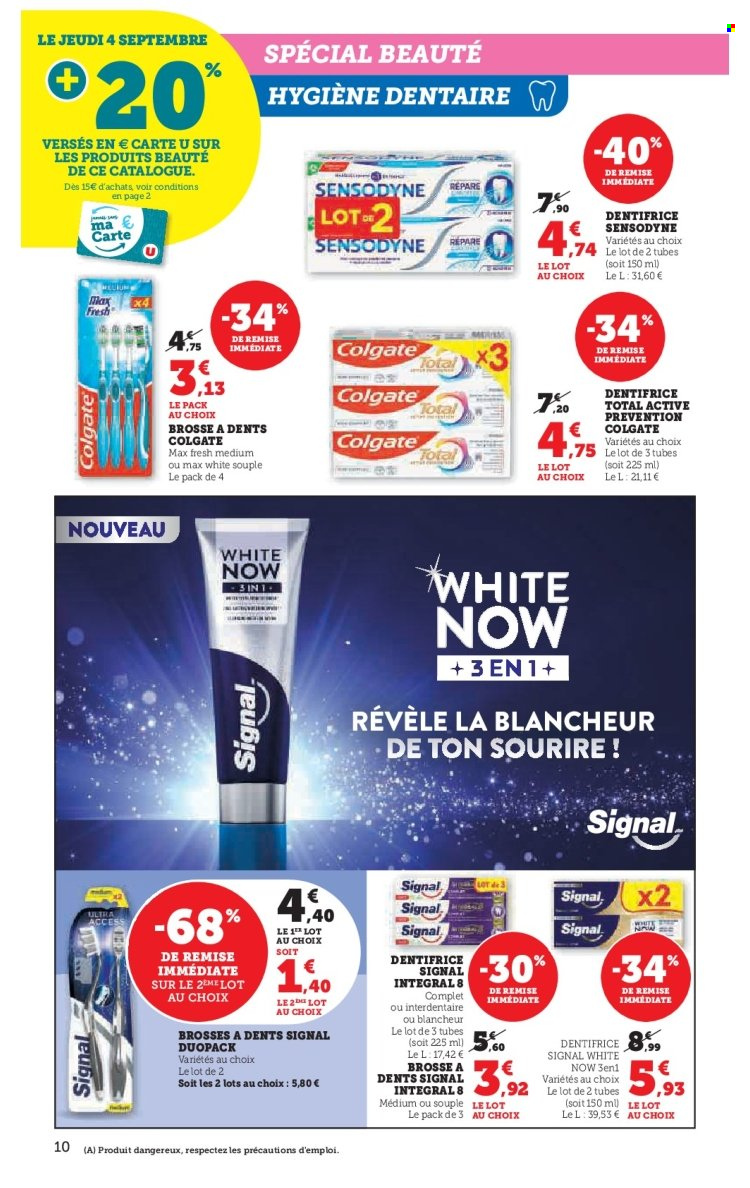 Catalogue SUPER U - 02/09/2025 - 14/09/2025. Page 10
