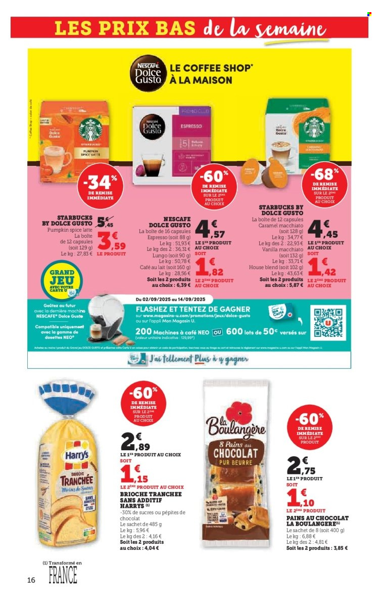 Catalogue SUPER U - 02/09/2025 - 14/09/2025. Page 16