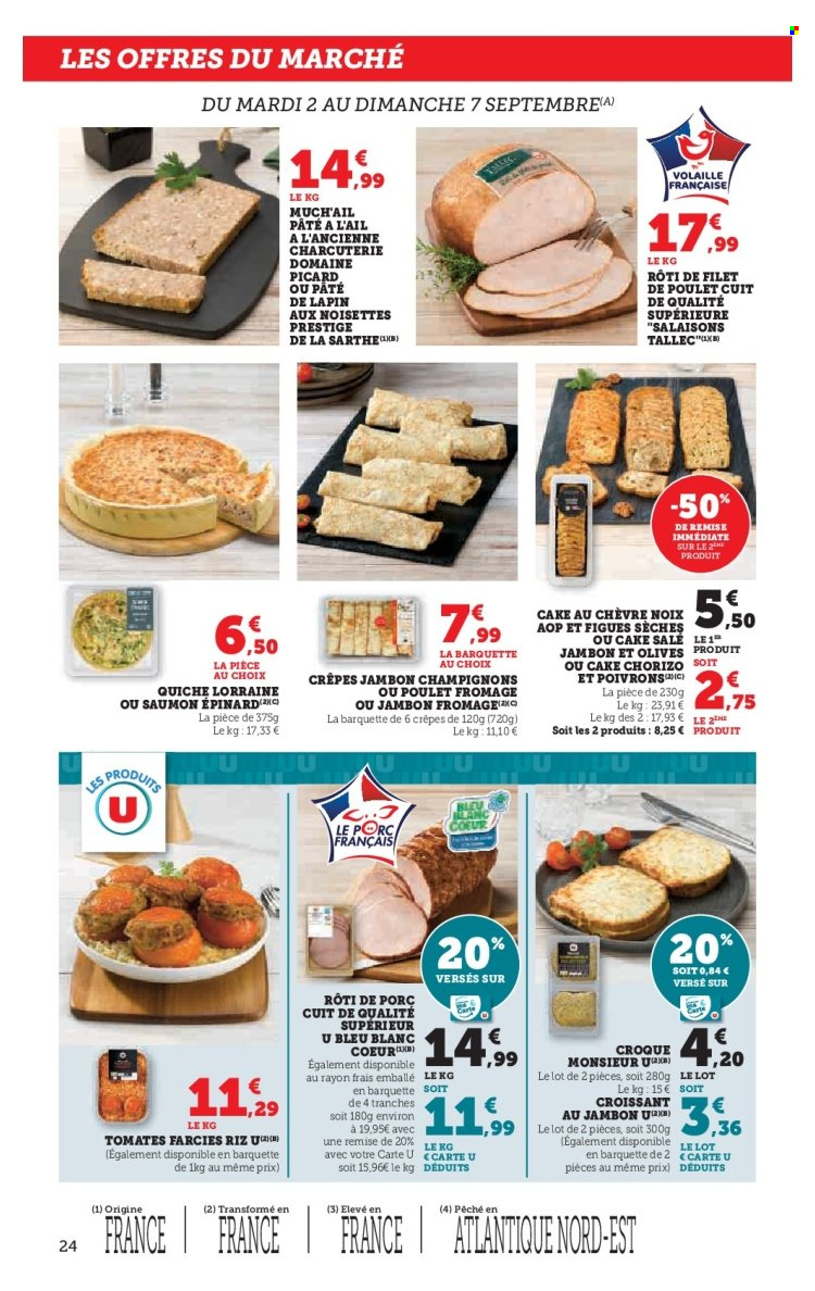 Catalogue SUPER U - 02/09/2025 - 14/09/2025. Page 24
