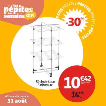 Catalogue GiFi - 28/08/2025 - 31/08/2025.