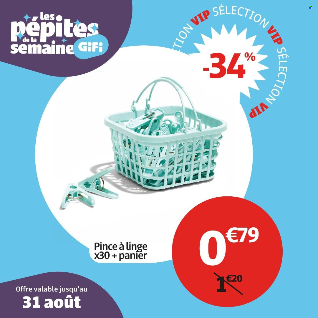 Catalogue GiFi - 28/08/2025 - 31/08/2025. Page 4