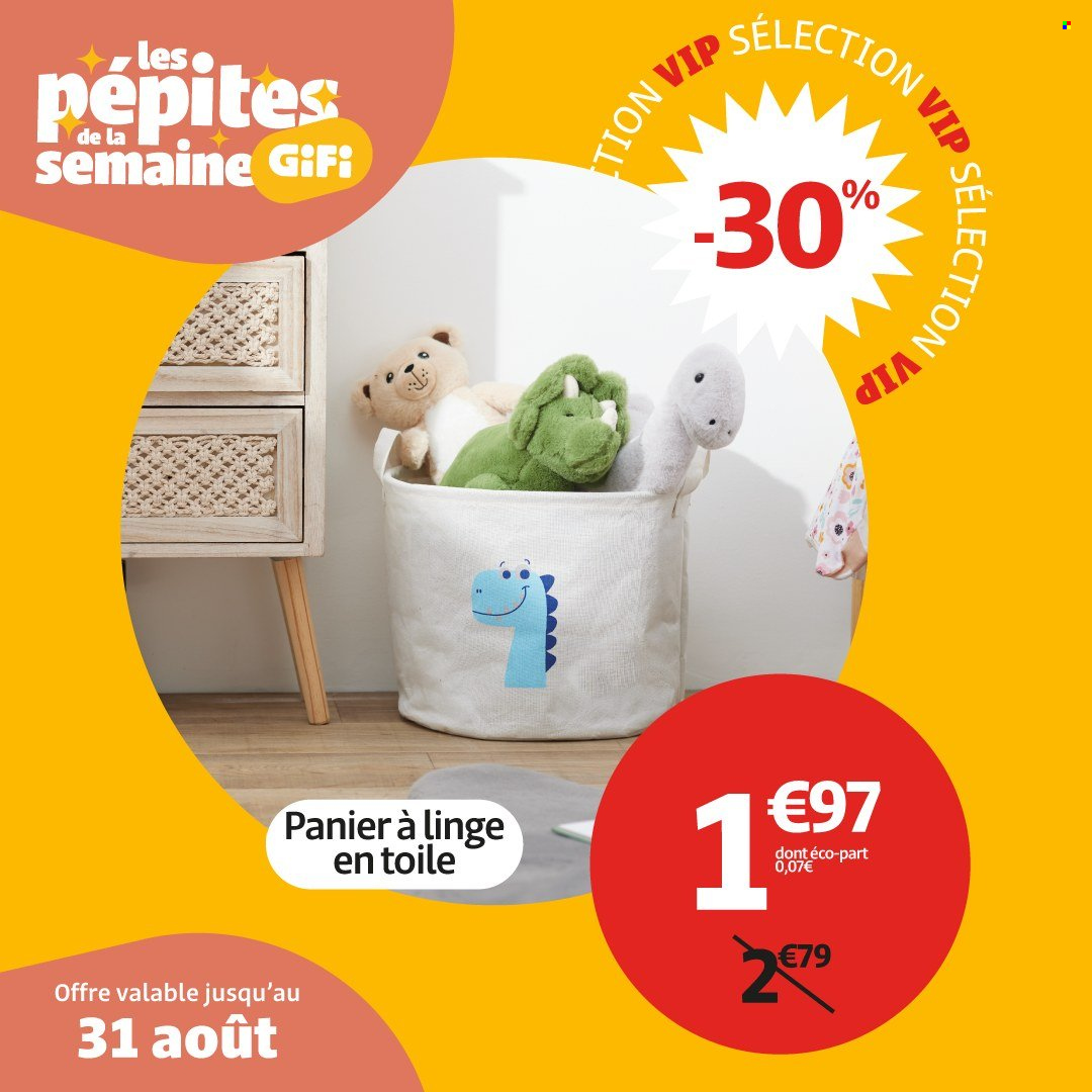 Catalogue GiFi - 28/08/2025 - 31/08/2025. Page 5