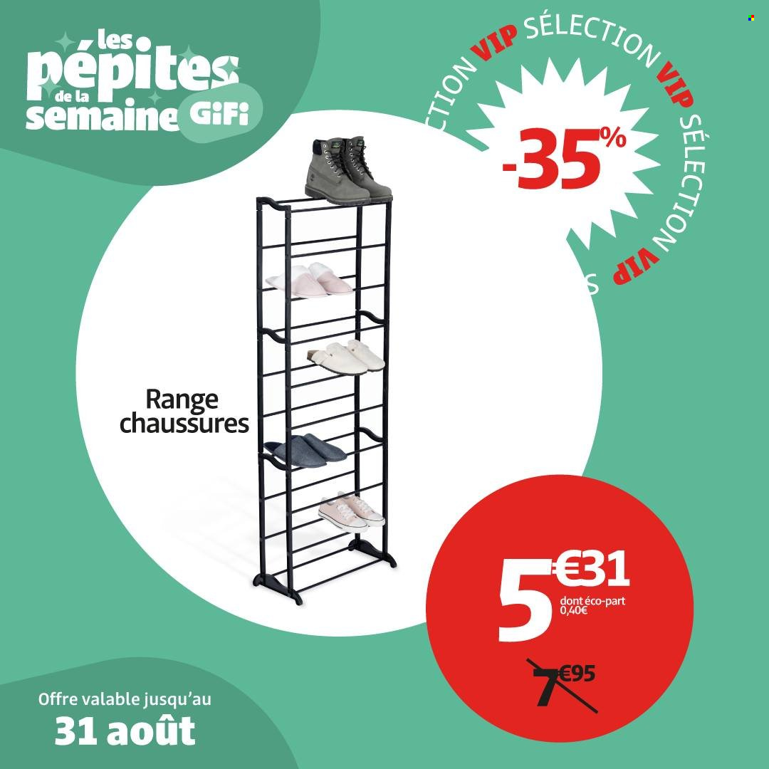 Catalogue GiFi - 28/08/2025 - 31/08/2025. Page 6