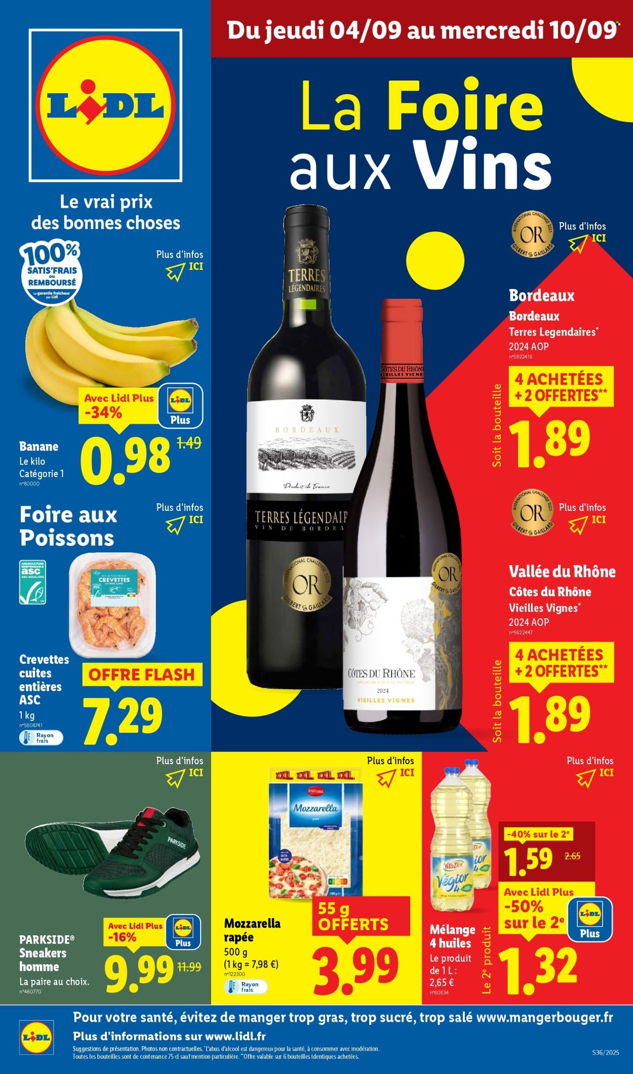 Catalogue Lidl - 04/09/2025 - 10/09/2025. Page 1