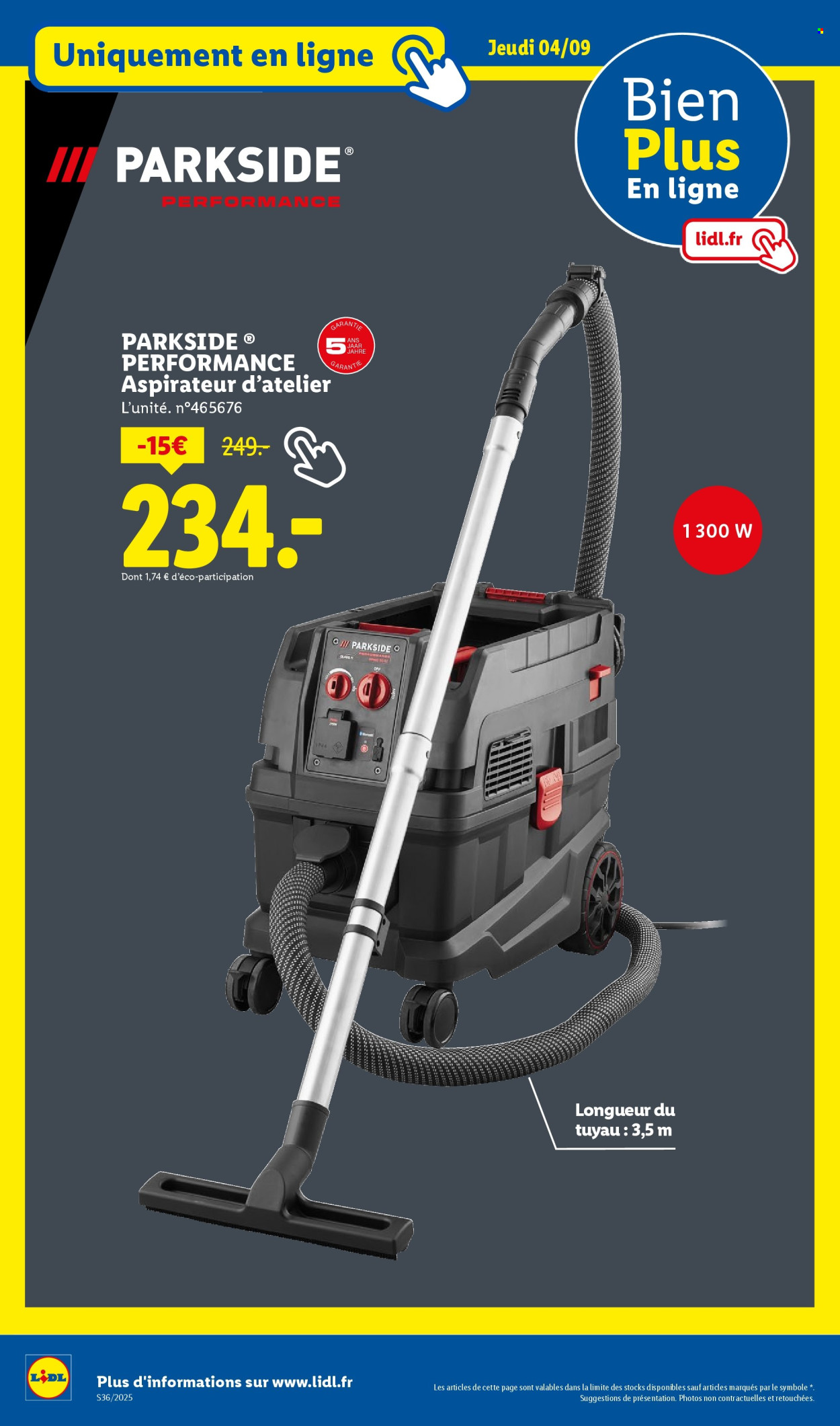 Catalogue Lidl - 04/09/2025 - 10/09/2025. Page 34