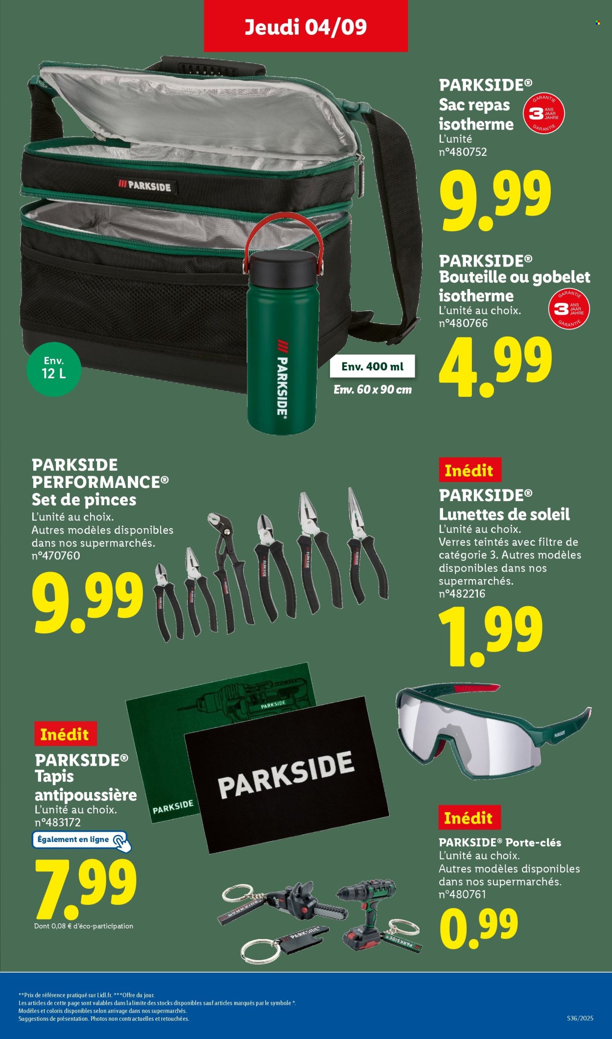 Catalogue Lidl - 04/09/2025 - 10/09/2025. Page 41