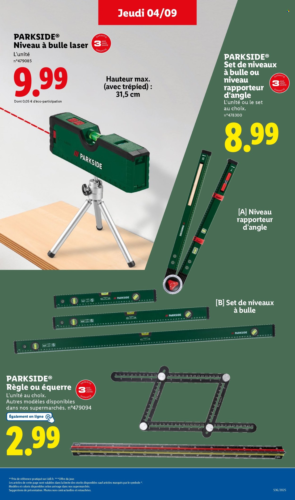 Catalogue Lidl - 04/09/2025 - 10/09/2025. Page 45