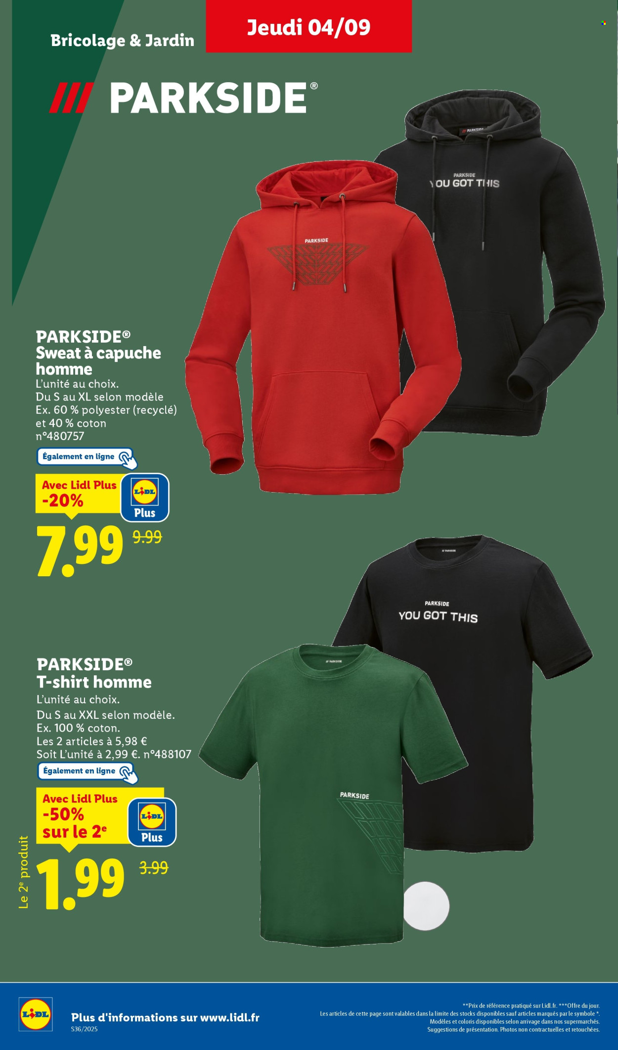 Catalogue Lidl - 04/09/2025 - 10/09/2025. Page 46