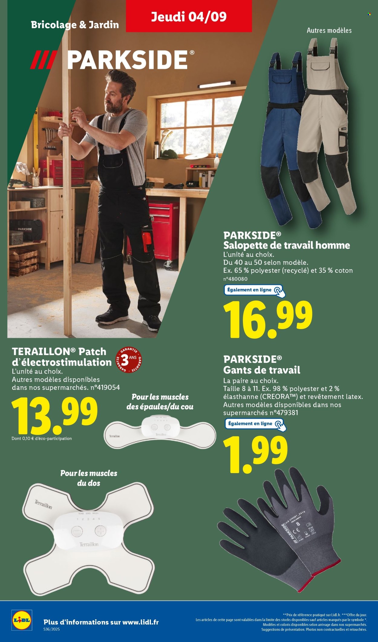 Catalogue Lidl - 04/09/2025 - 10/09/2025. Page 48