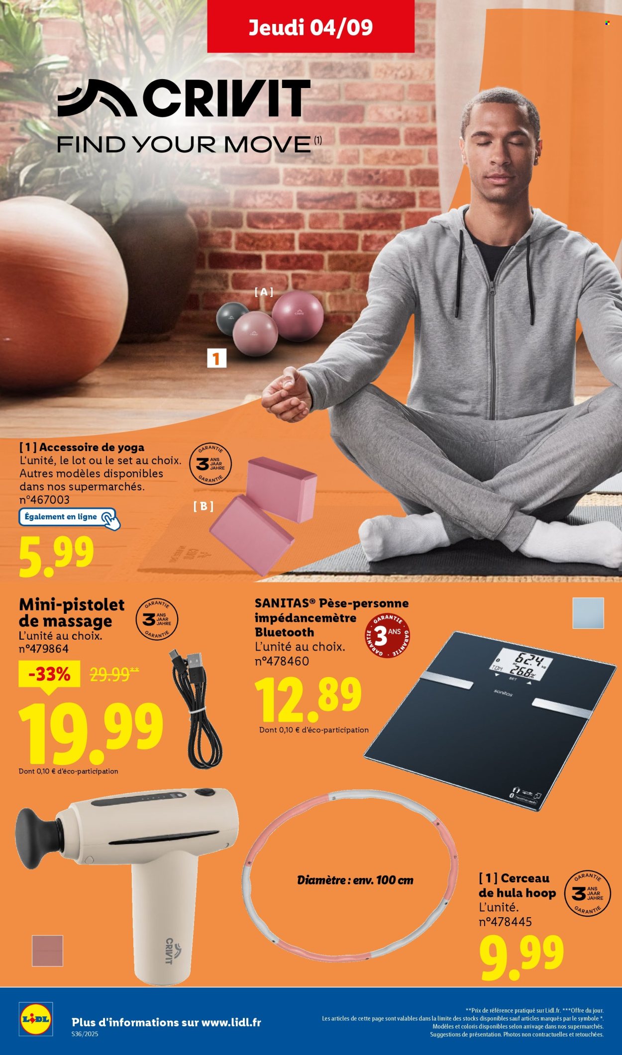 Catalogue Lidl - 04/09/2025 - 10/09/2025. Page 50