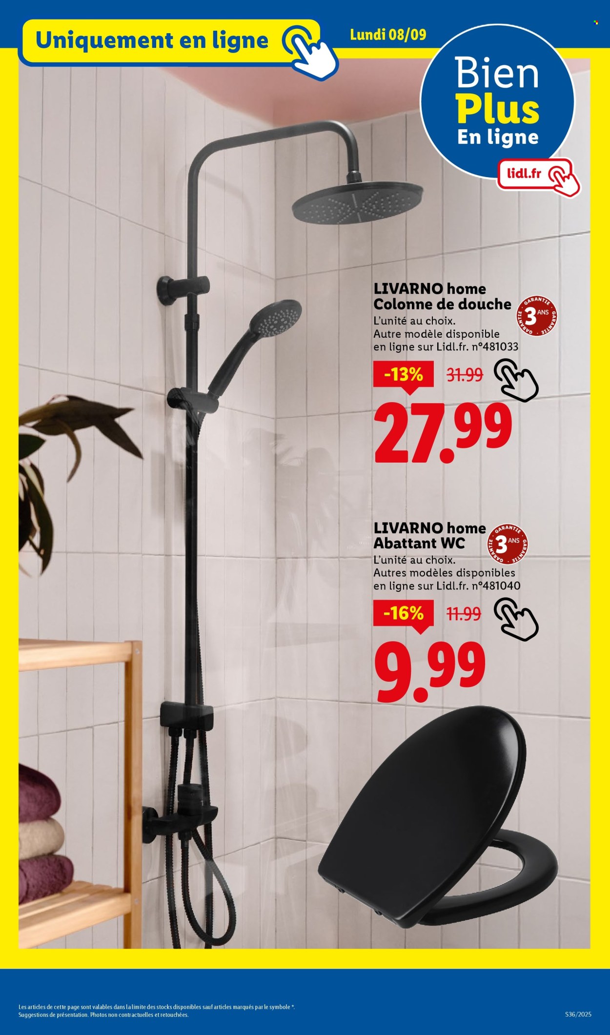 Catalogue Lidl - 04/09/2025 - 10/09/2025. Page 53