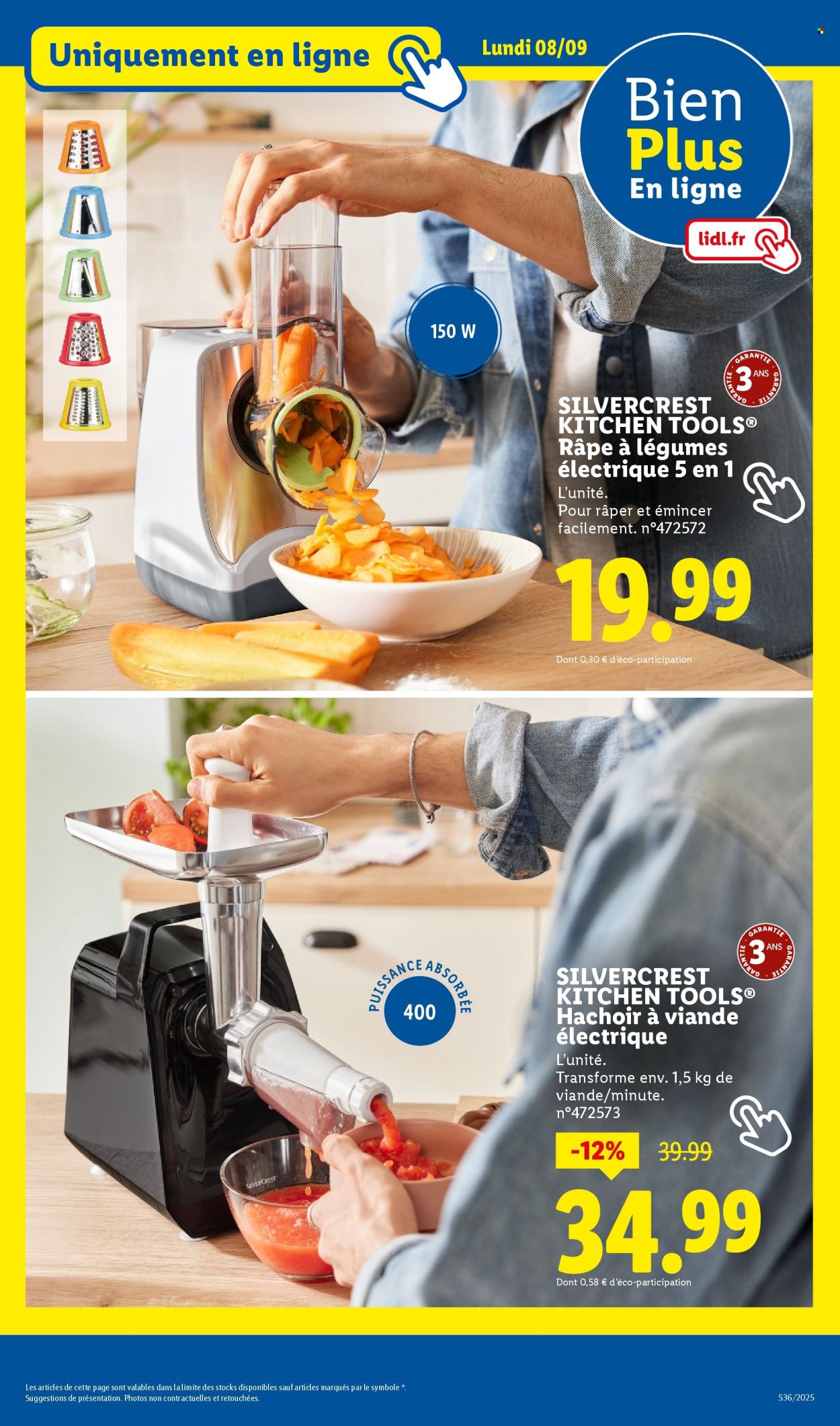 Catalogue Lidl - 04/09/2025 - 10/09/2025. Page 57