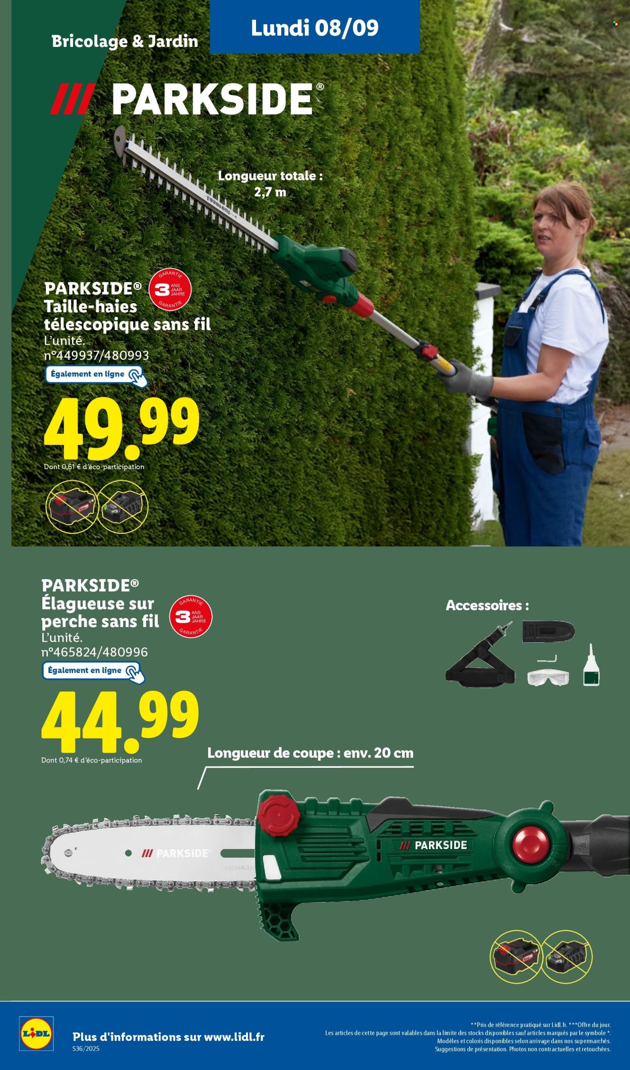 Catalogue Lidl - 04/09/2025 - 10/09/2025. Page 62