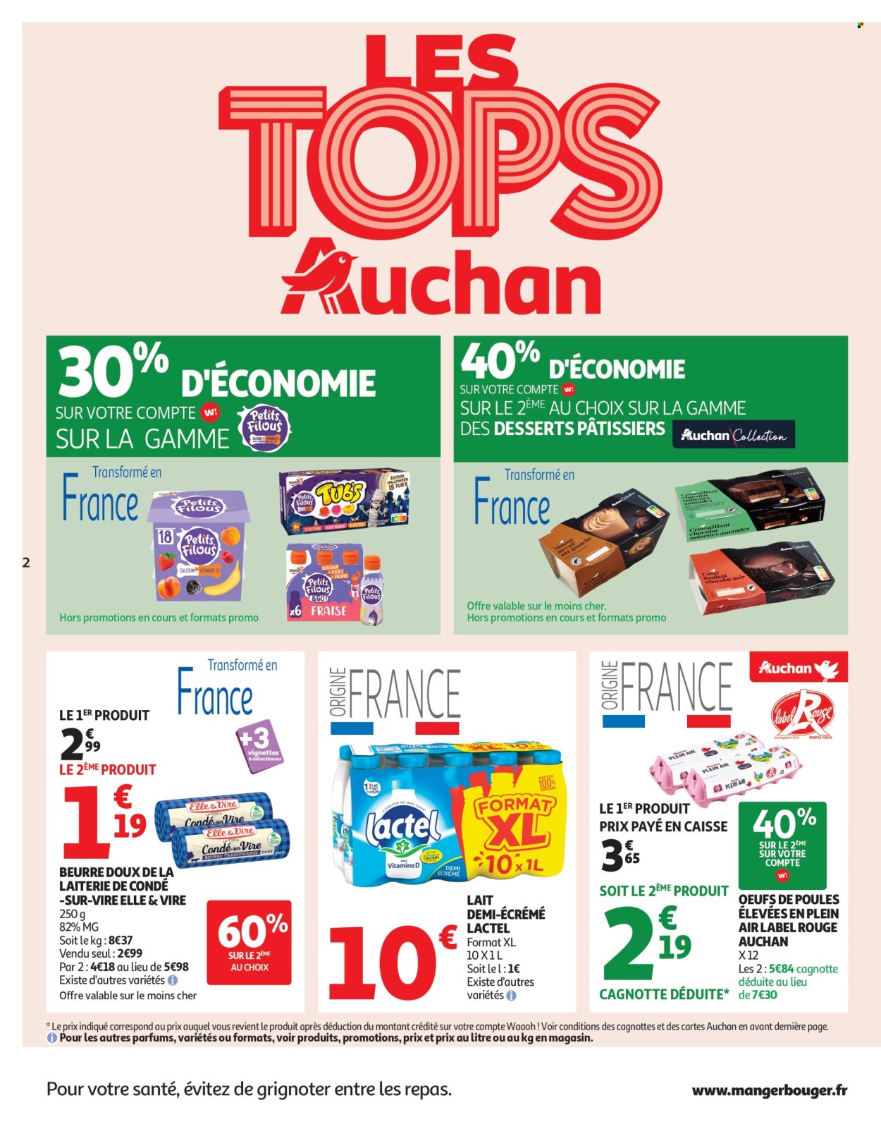 Catalogue Auchan - 02/09/2025 - 14/09/2025. Page 2