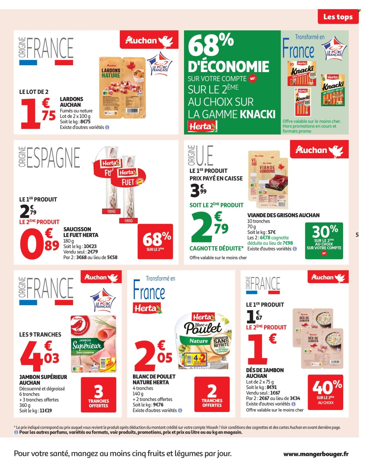 Catalogue Auchan - 02/09/2025 - 14/09/2025. Page 5