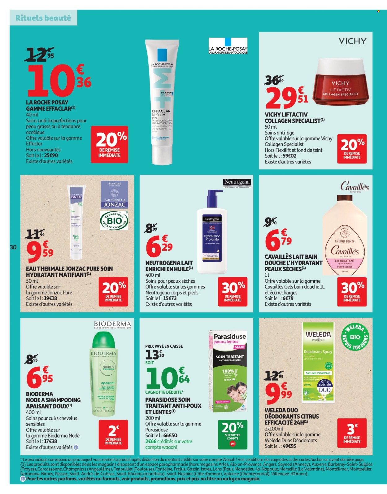Catalogue Auchan - 02/09/2025 - 14/09/2025. Page 30