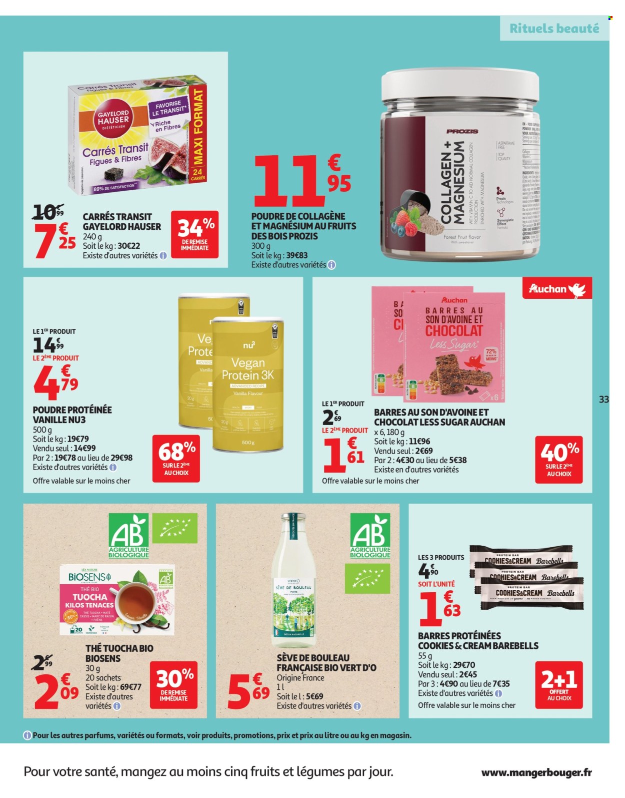 Catalogue Auchan - 02/09/2025 - 14/09/2025. Page 33