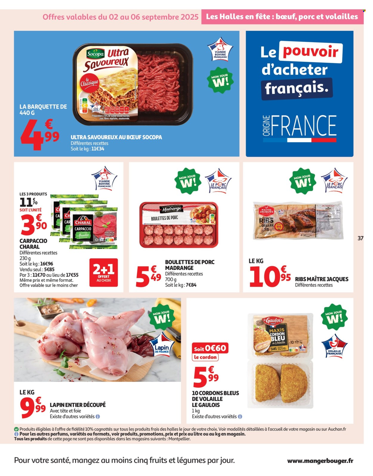 Catalogue Auchan - 02/09/2025 - 14/09/2025. Page 37