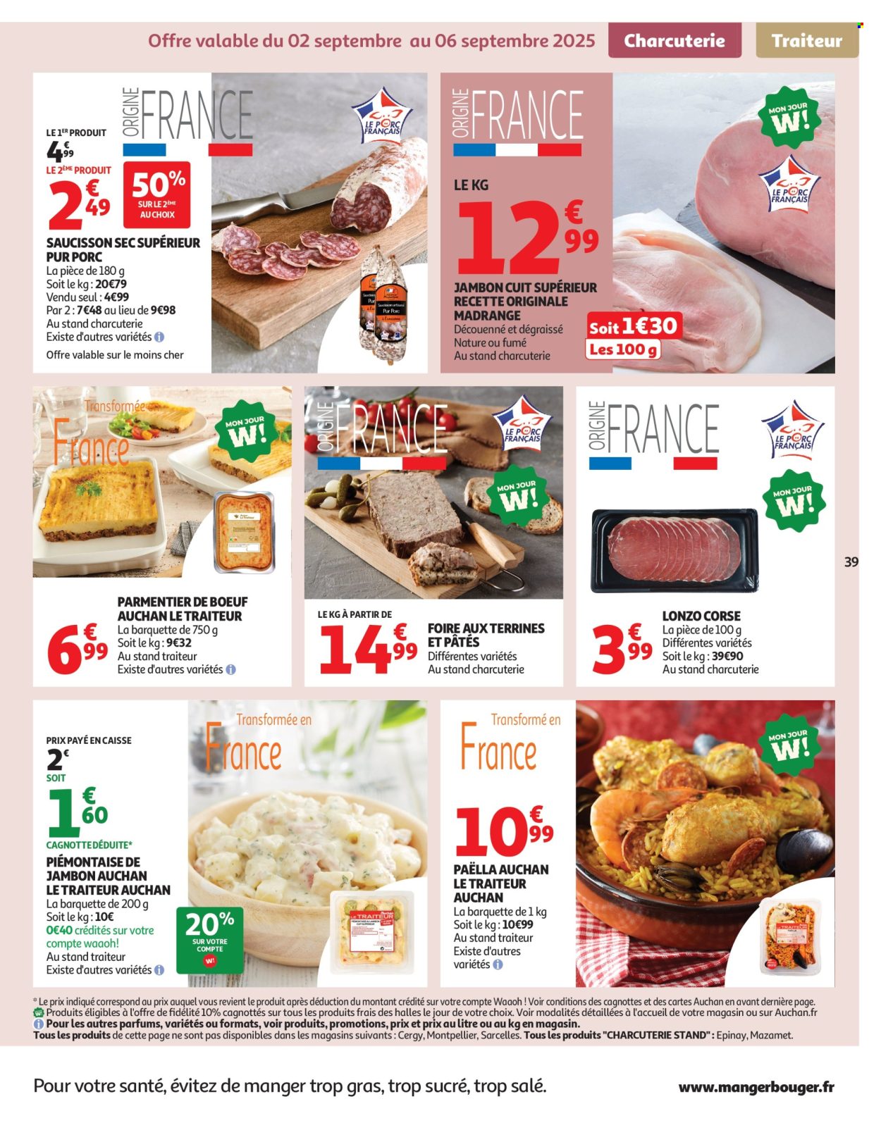 Catalogue Auchan - 02/09/2025 - 14/09/2025. Page 39