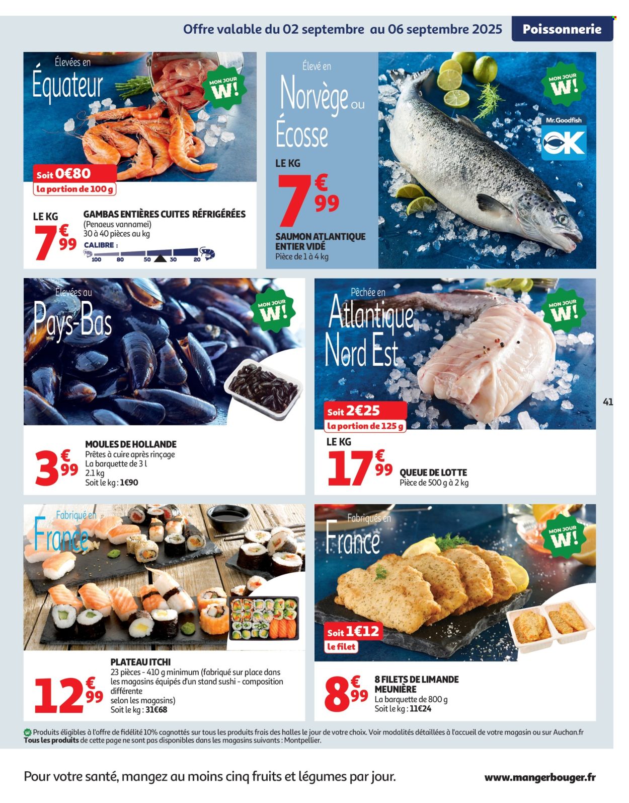 Catalogue Auchan - 02/09/2025 - 14/09/2025. Page 41