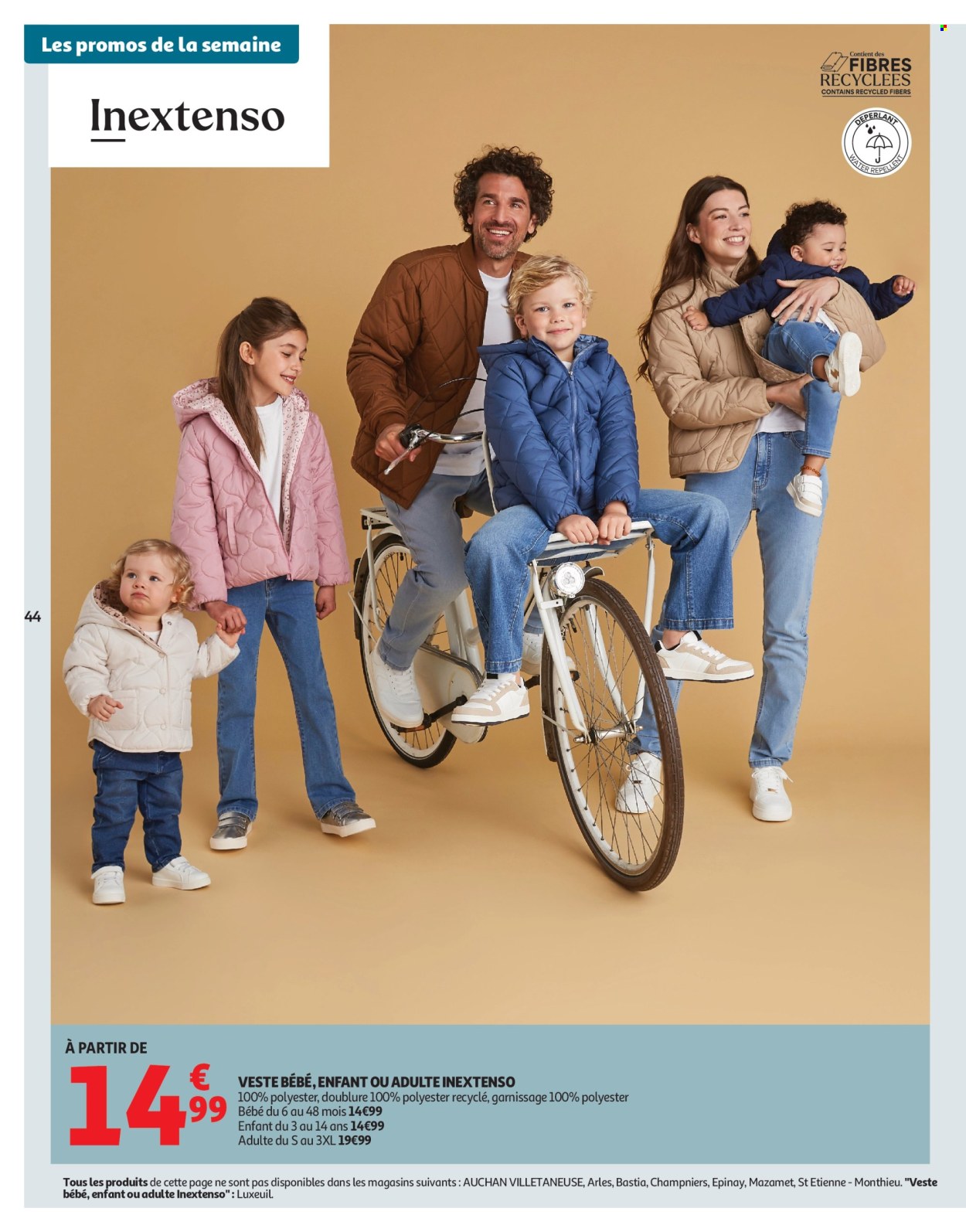 Catalogue Auchan - 02/09/2025 - 14/09/2025. Page 44