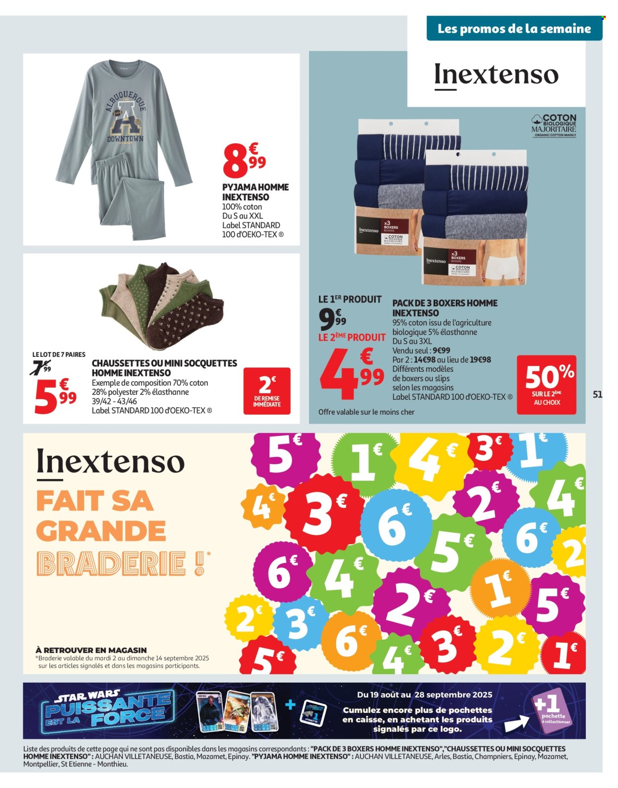 Catalogue Auchan - 02/09/2025 - 14/09/2025. Page 51