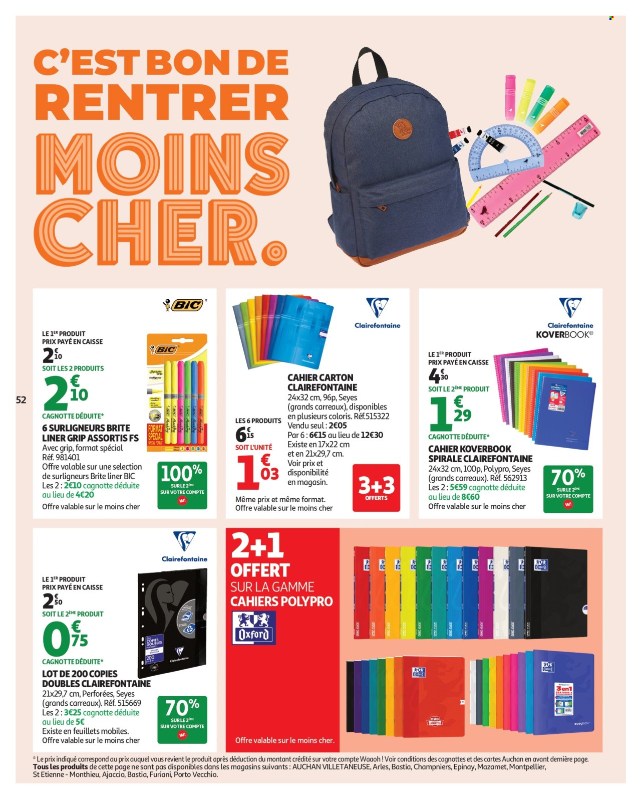Catalogue Auchan - 02/09/2025 - 14/09/2025. Page 52