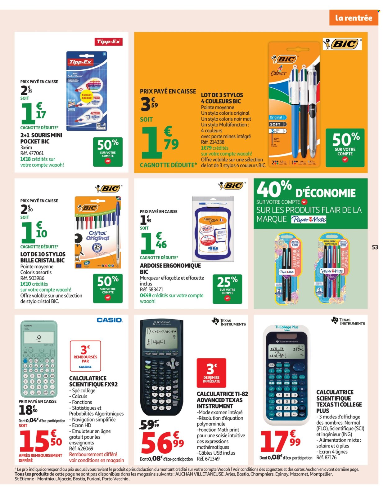 Catalogue Auchan - 02/09/2025 - 14/09/2025. Page 53