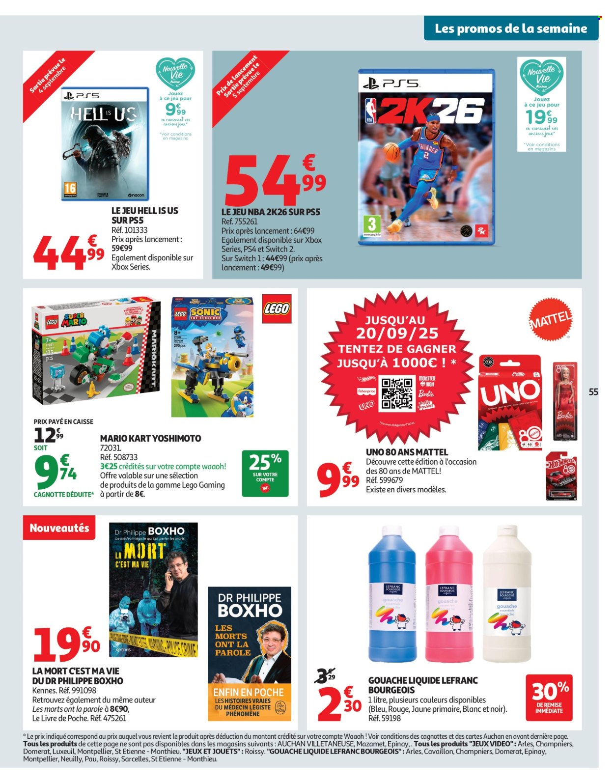 Catalogue Auchan - 02/09/2025 - 14/09/2025. Page 55