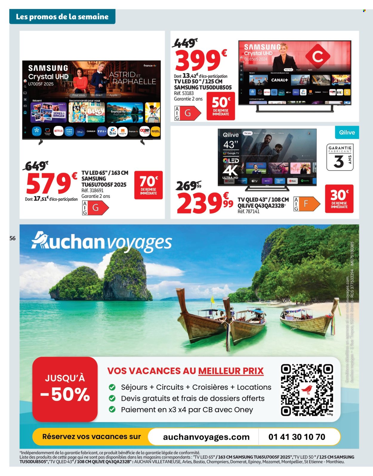 Catalogue Auchan - 02/09/2025 - 14/09/2025. Page 56