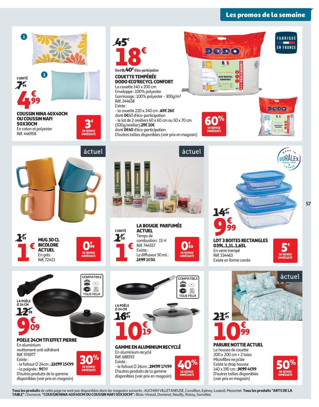 Catalogue Auchan - 02/09/2025 - 14/09/2025. Page 57
