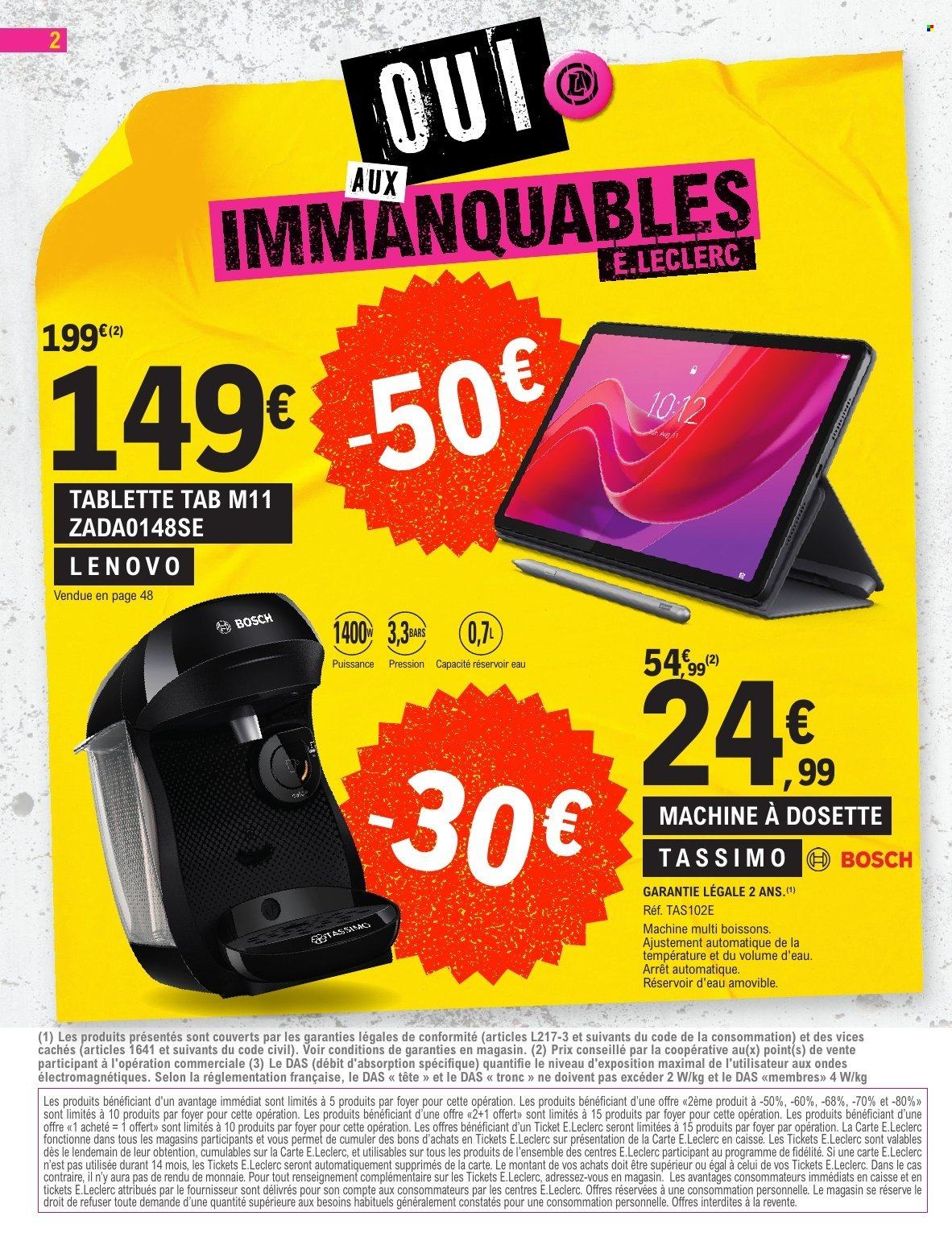 Catalogue E.Leclerc - 02/09/2025 - 13/09/2025. Page 2