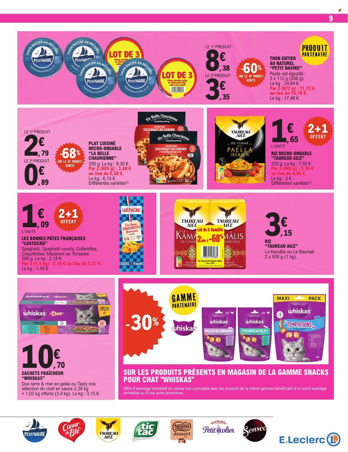Catalogue E.Leclerc - 02/09/2025 - 13/09/2025. Page 9