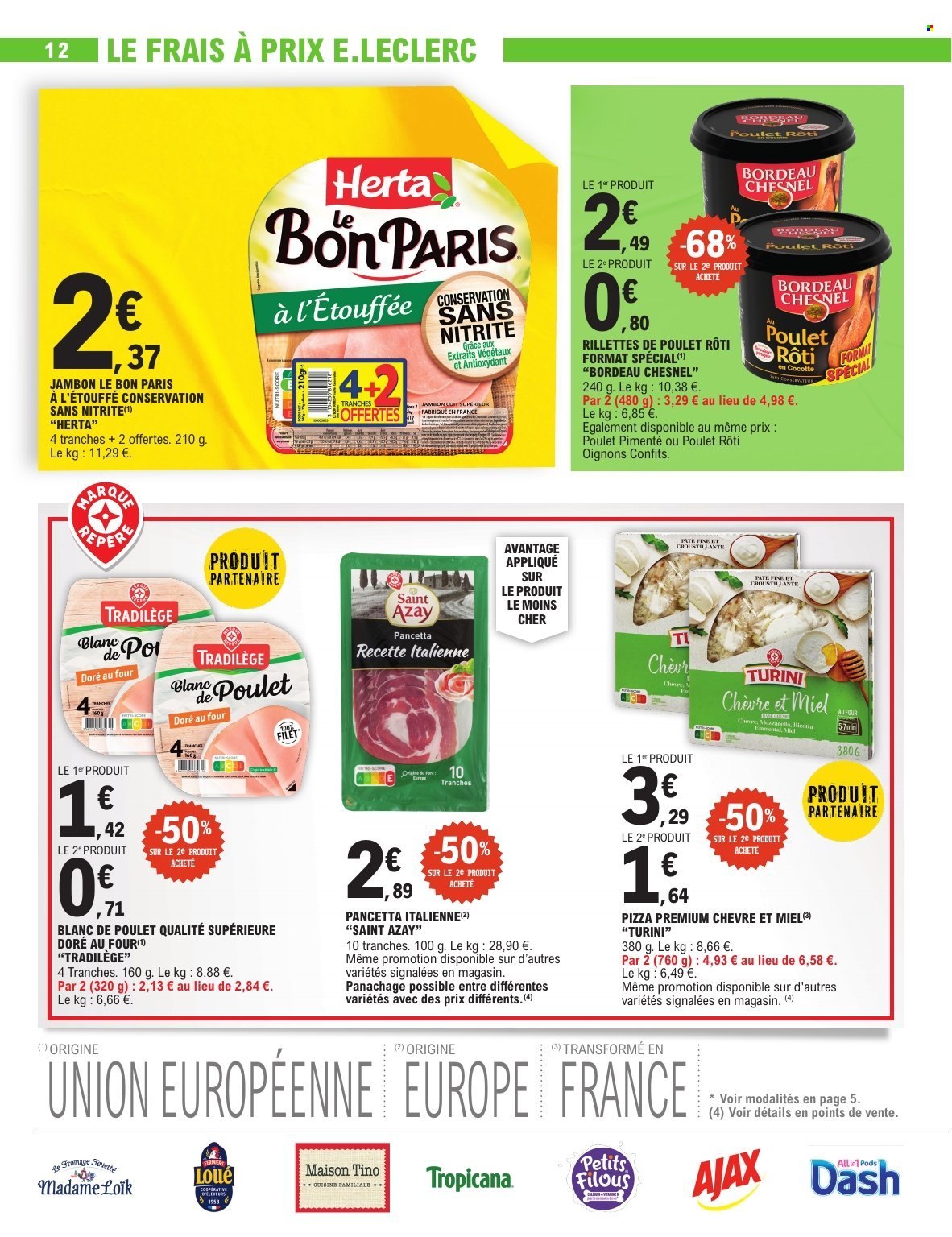 Catalogue E.Leclerc - 02/09/2025 - 13/09/2025. Page 12