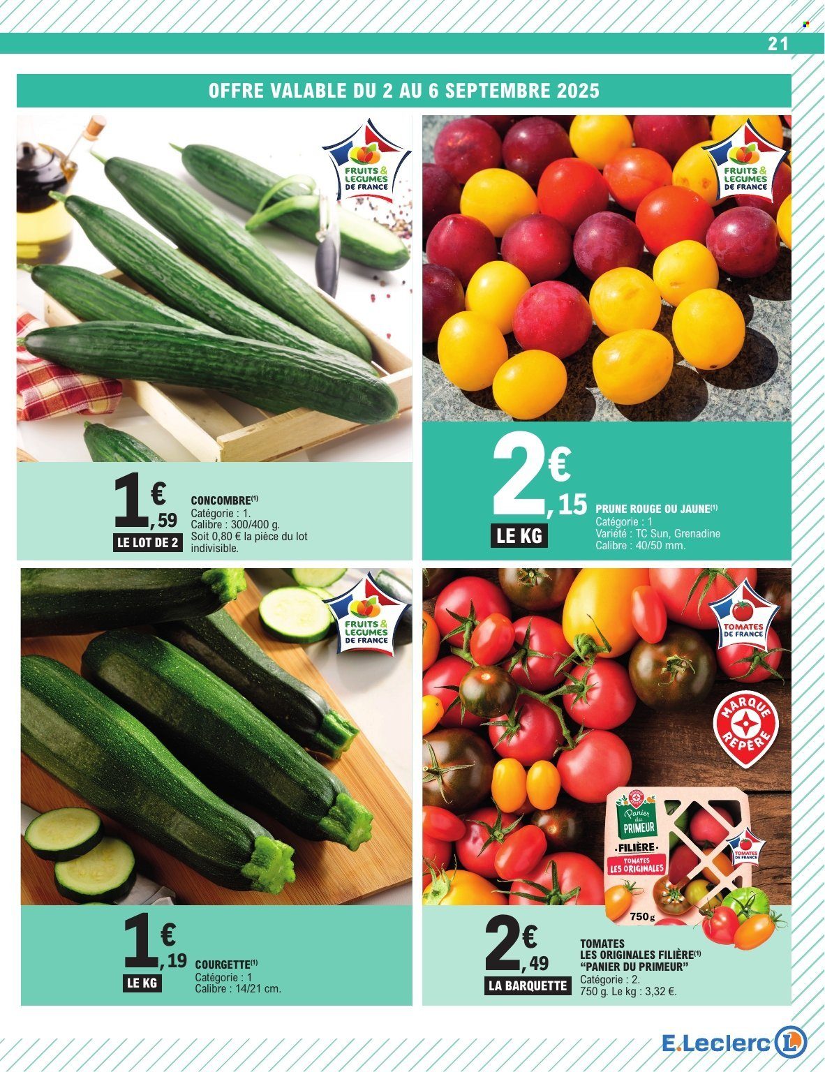 Catalogue E.Leclerc - 02/09/2025 - 13/09/2025. Page 21