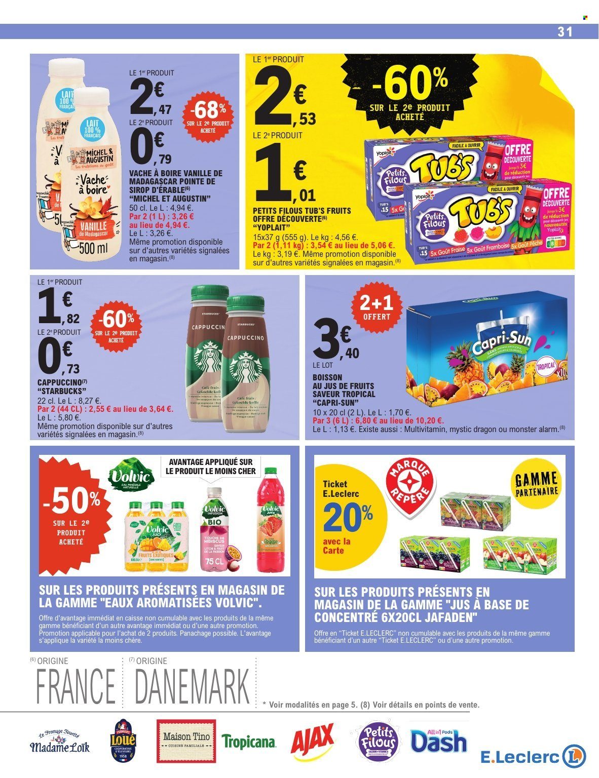 Catalogue E.Leclerc - 02/09/2025 - 13/09/2025. Page 31