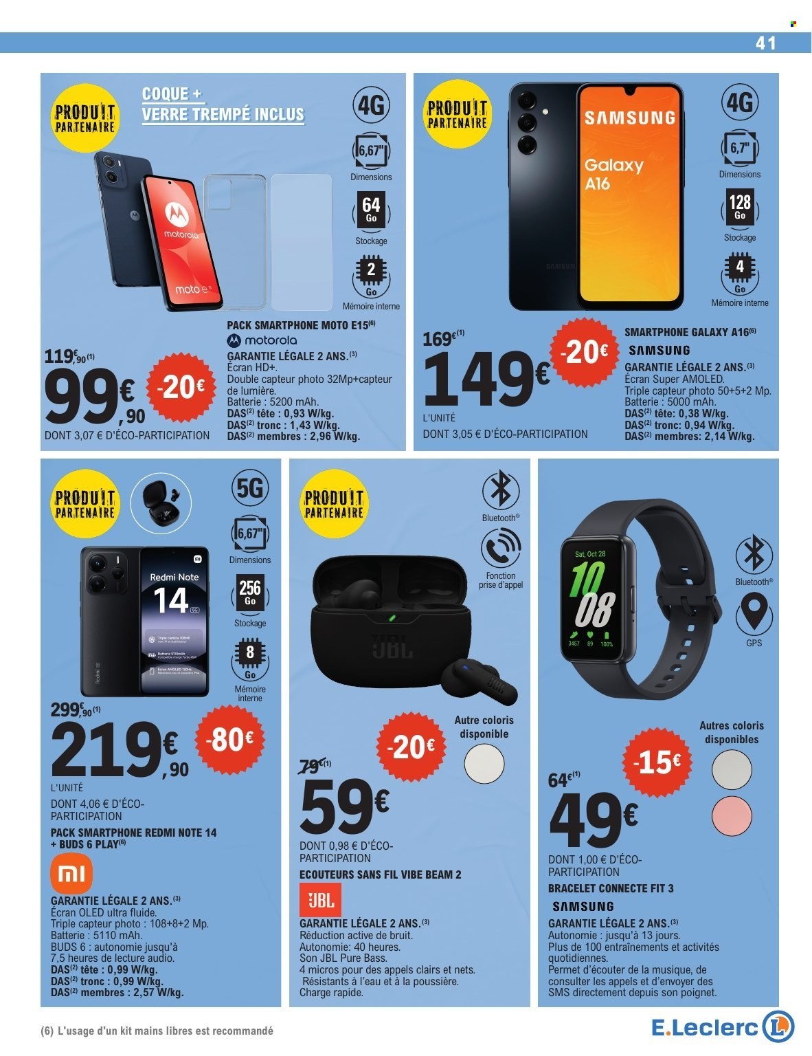 Catalogue E.Leclerc - 02/09/2025 - 13/09/2025. Page 41