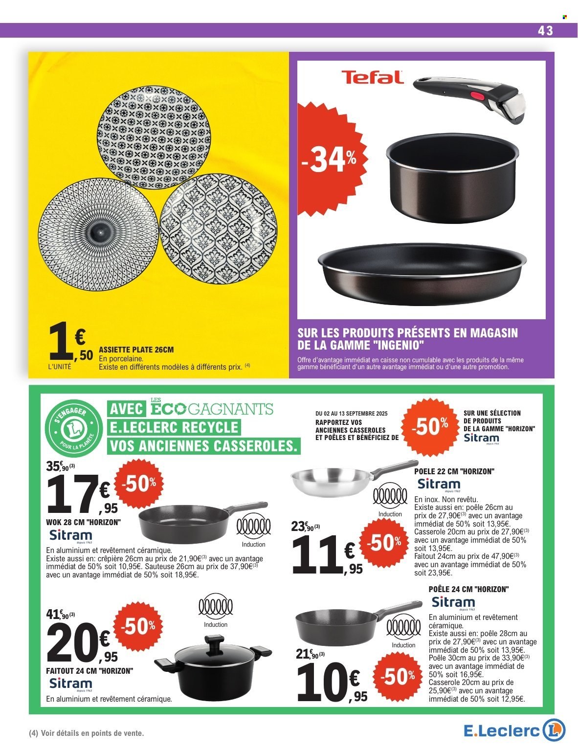 Catalogue E.Leclerc - 02/09/2025 - 13/09/2025. Page 43