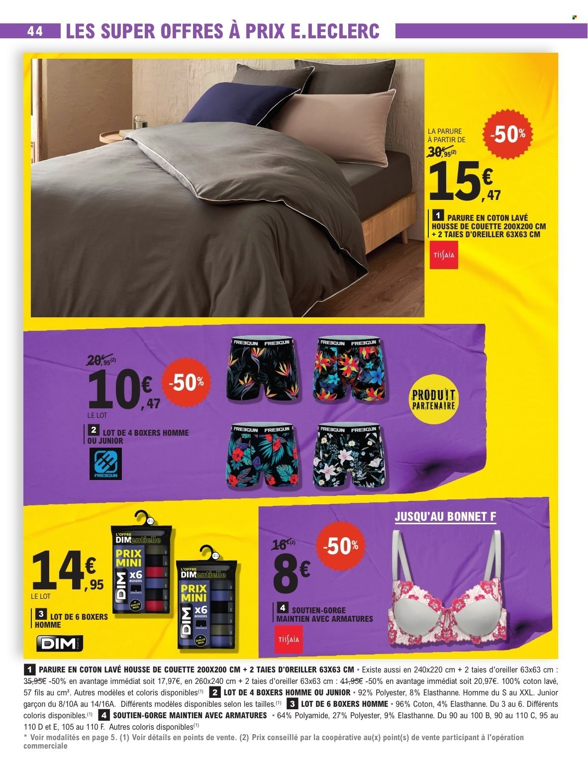 Catalogue E.Leclerc - 02/09/2025 - 13/09/2025. Page 44