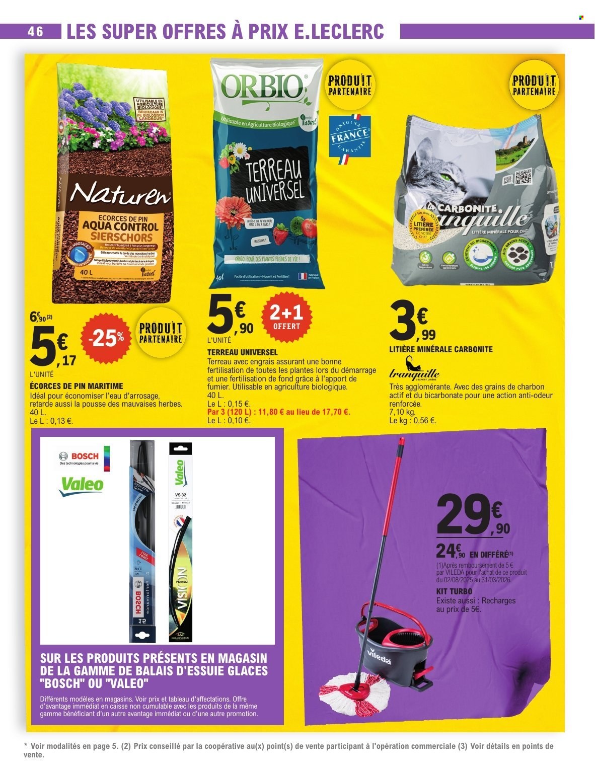 Catalogue E.Leclerc - 02/09/2025 - 13/09/2025. Page 46