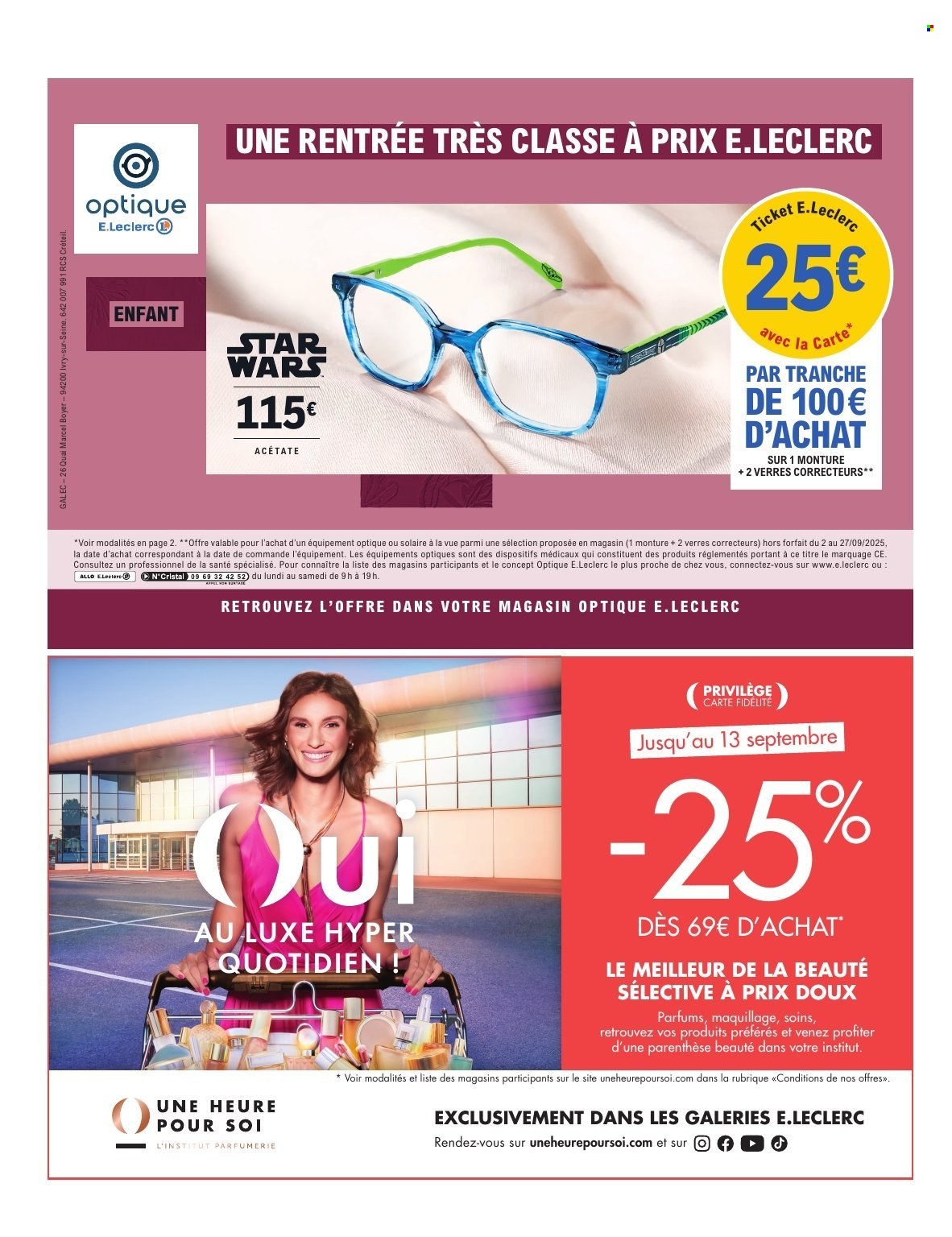 Catalogue E.Leclerc - 02/09/2025 - 13/09/2025. Page 47