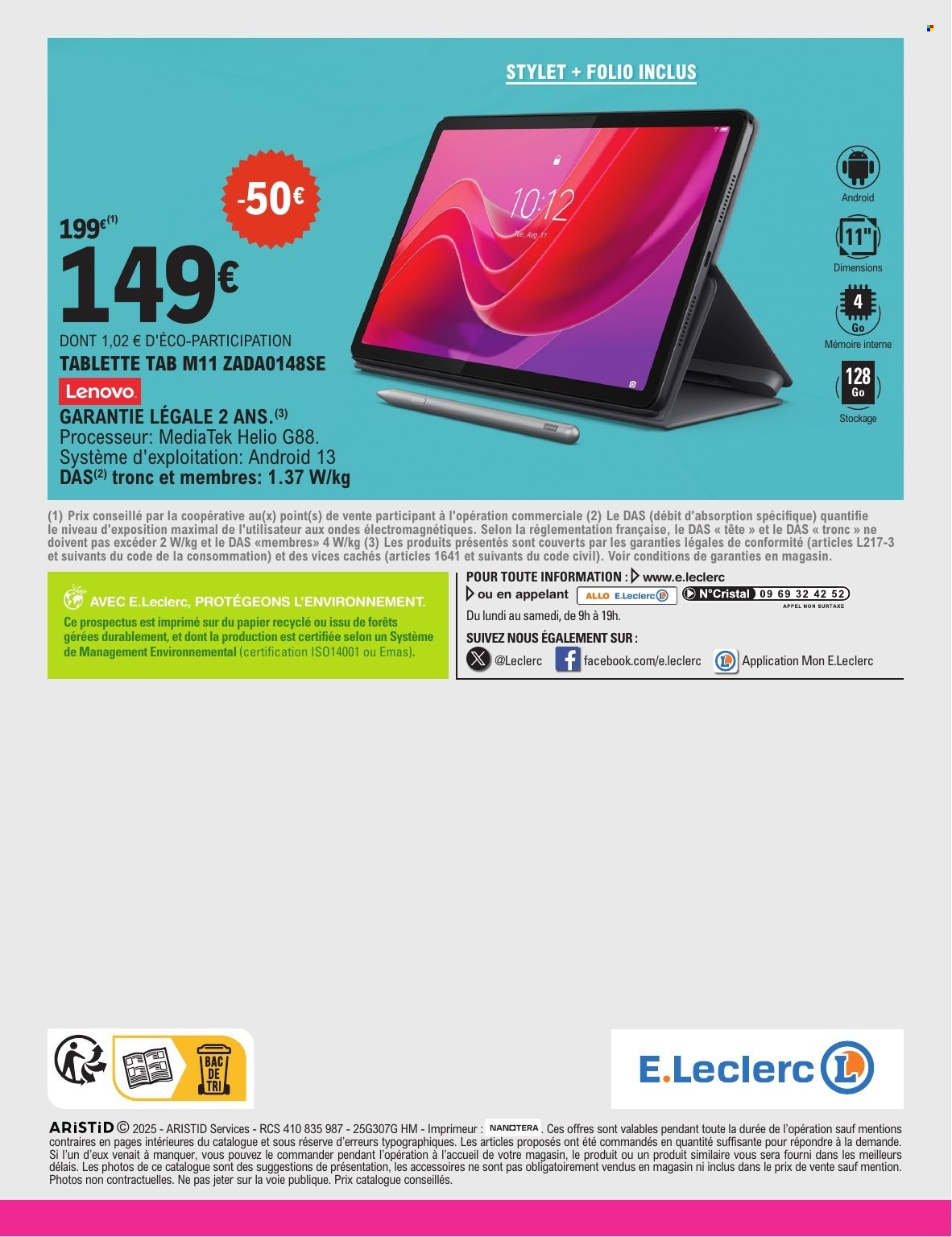 Catalogue E.Leclerc - 02/09/2025 - 13/09/2025. Page 48