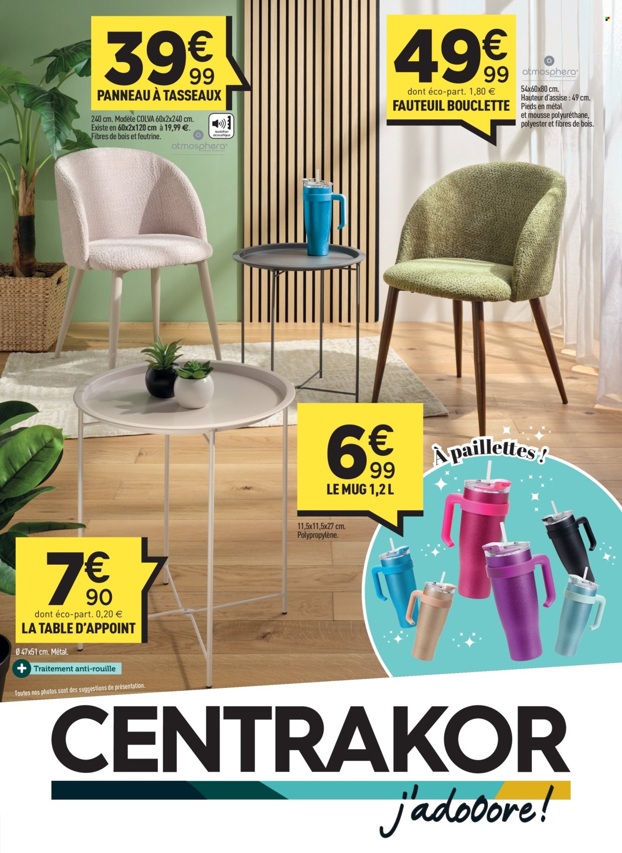 Catalogue Centrakor - 01/09/2025 - 14/09/2025. Page 1