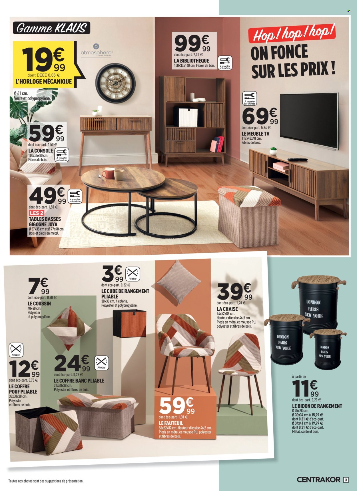 Catalogue Centrakor - 01/09/2025 - 14/09/2025. Page 3